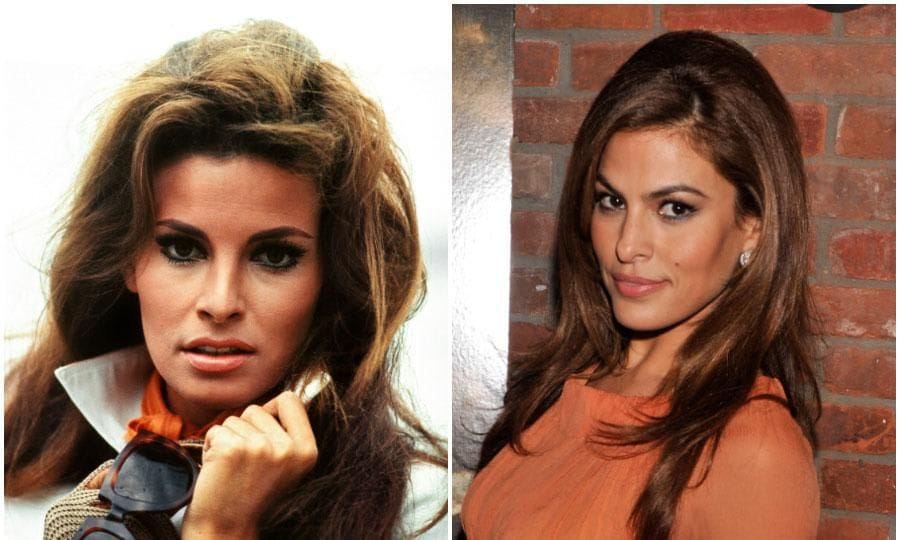 Raquel Welch Eva Mendes