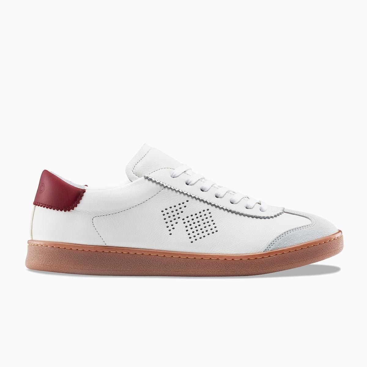 Tempos low top athletic sneakers by Tempo Bianco