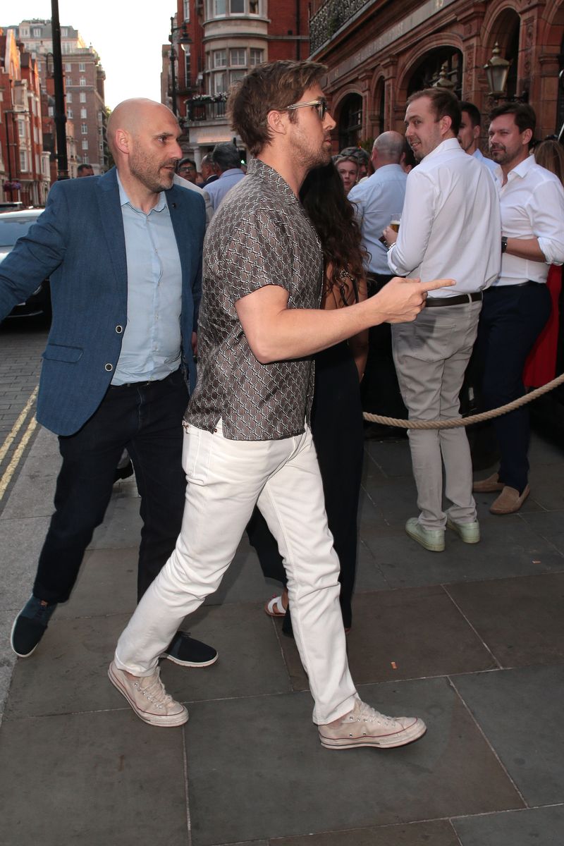Ryan Gosling in London