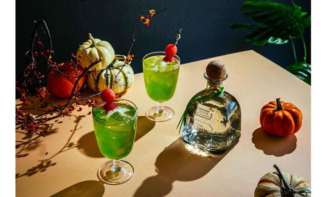 Halloween cocktails