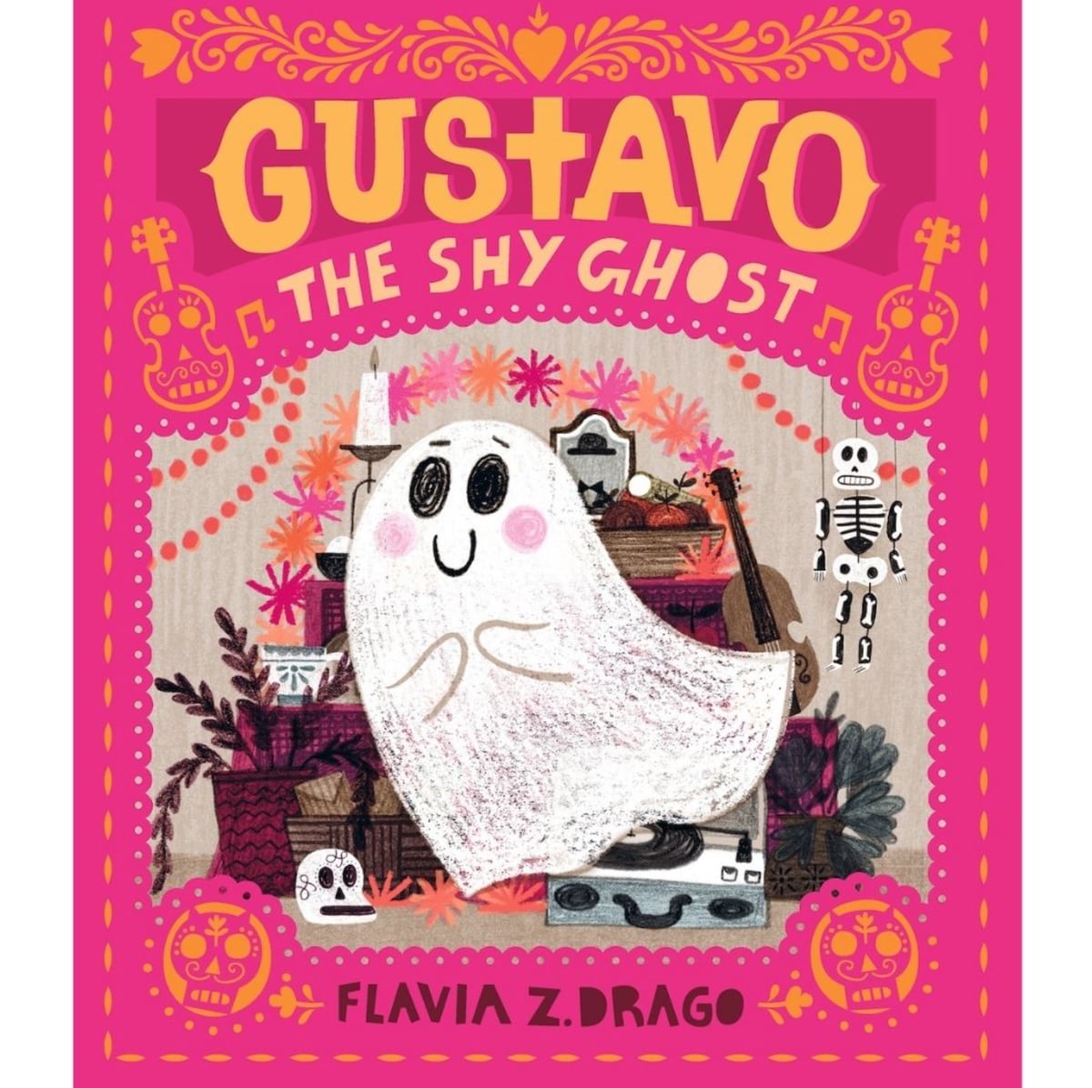 
 "Gustavo, el Fantasmita Tímido" by Flavia Z. Drago