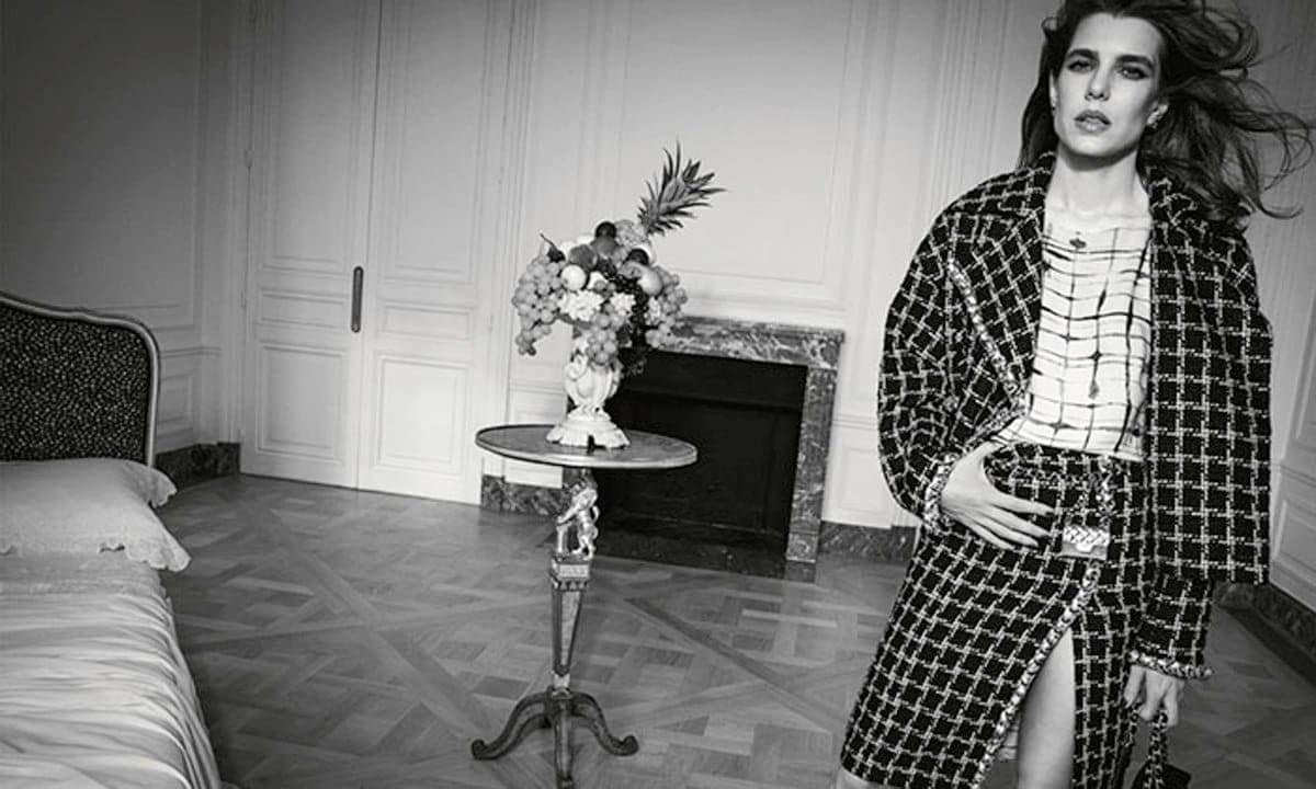 First look at Chanel's newest muse: Carlota Casiraghi stars the Spring-Summer 2021 campaign.