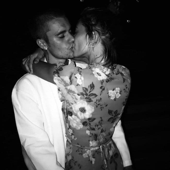 Justin and Hailey Bieber