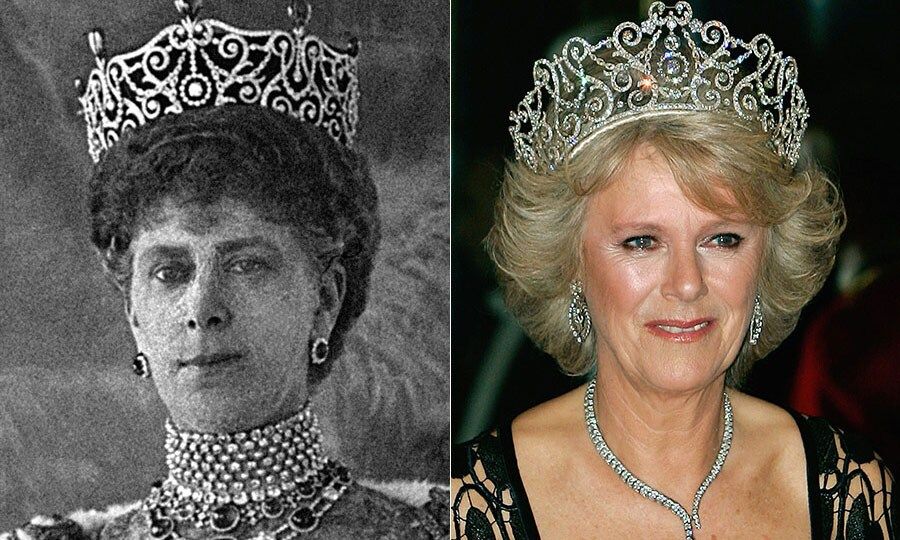 Camilla Duchess of Cornwall tiara