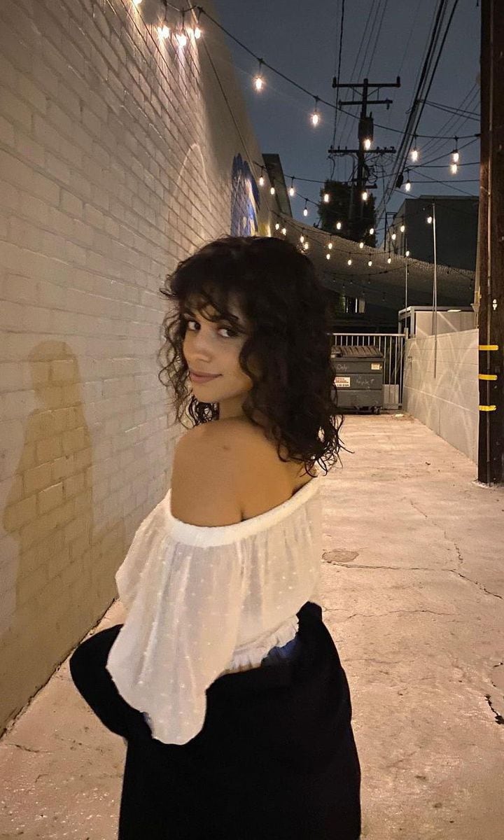 camila cabello new haircut