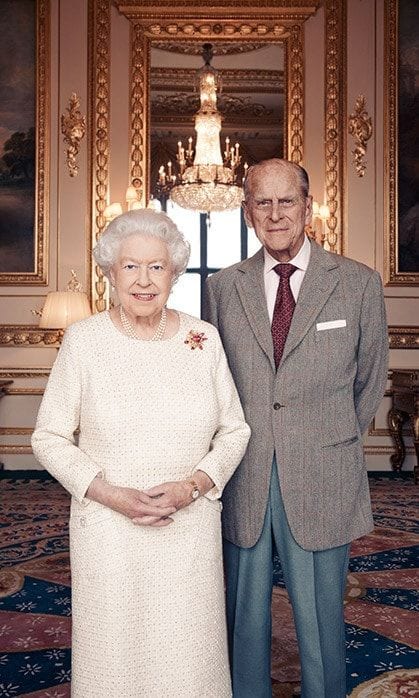 <B>NOVEMBER<B/>
HAPPY 70TH WEDDING ANNIVERSARY!
On Nov. 20, 1947, Princess Elizabeth, 21, married her "angel," Prince Philip of Greece and Denmark, 26. In Hello!'s 24-page tribute to their platinum anniversary, we looked back on their union in words and photos: from that very first sighting as teenagers to their wedding, ascent to the throne, travels and the growing family they cherish.
Photo: Getty Images