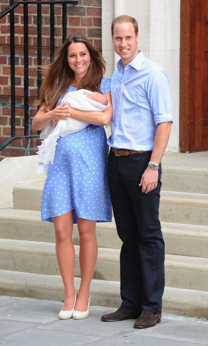 William and Kate became parents in 2013 with the birth of their son Prince George. The new mom and dad proudly introduced their firstborn outside of the Lindo Wing.