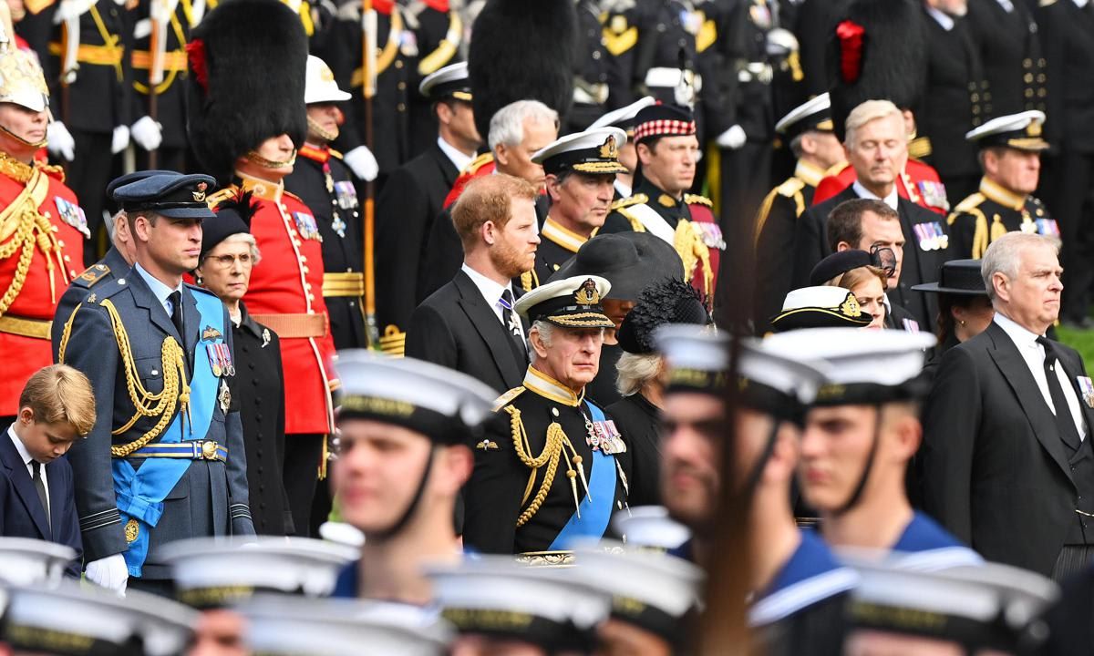 The State Funeral Of Queen Elizabeth II