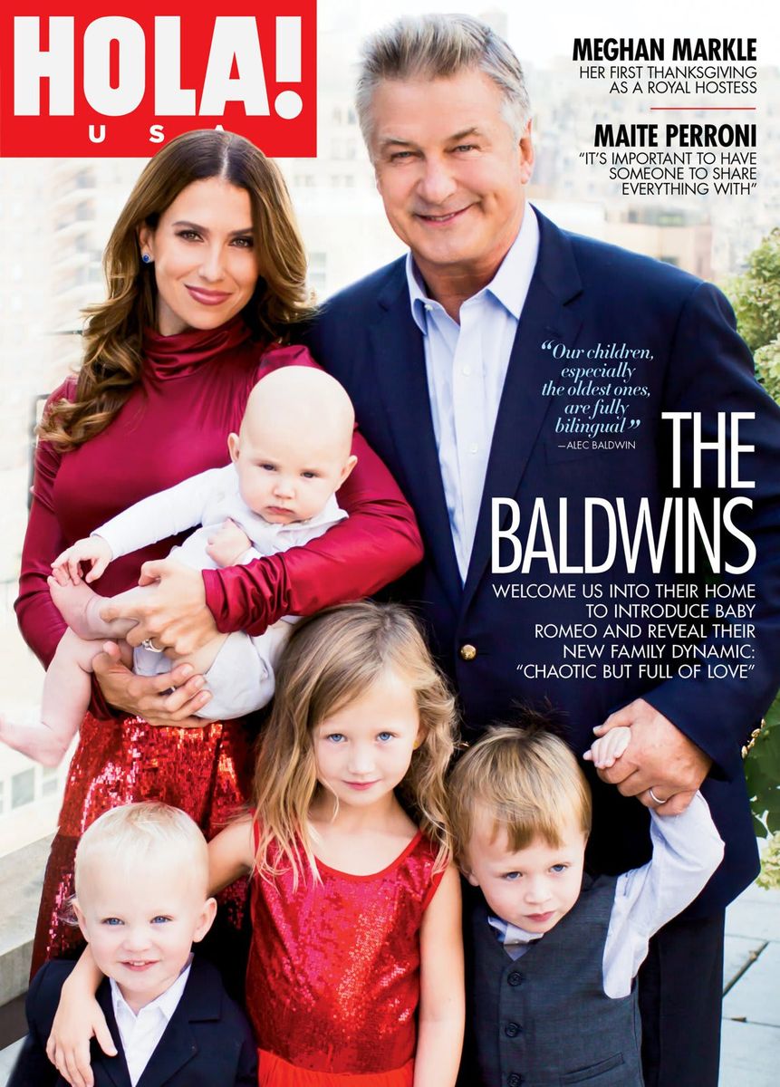 The Baldwins HOLA! USA Cover