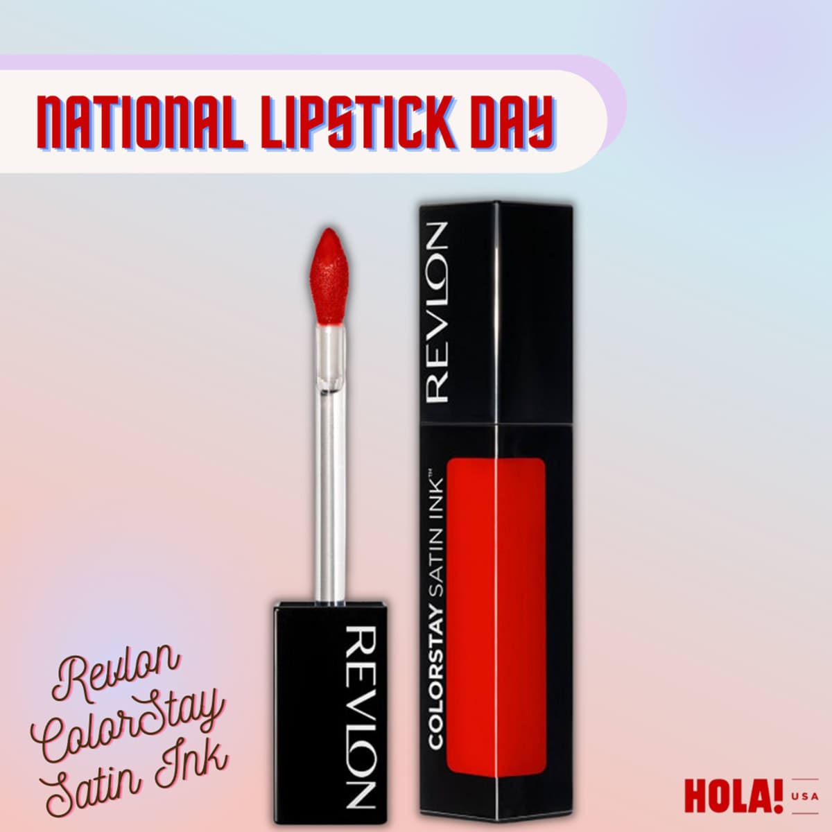 National Lipstick Day