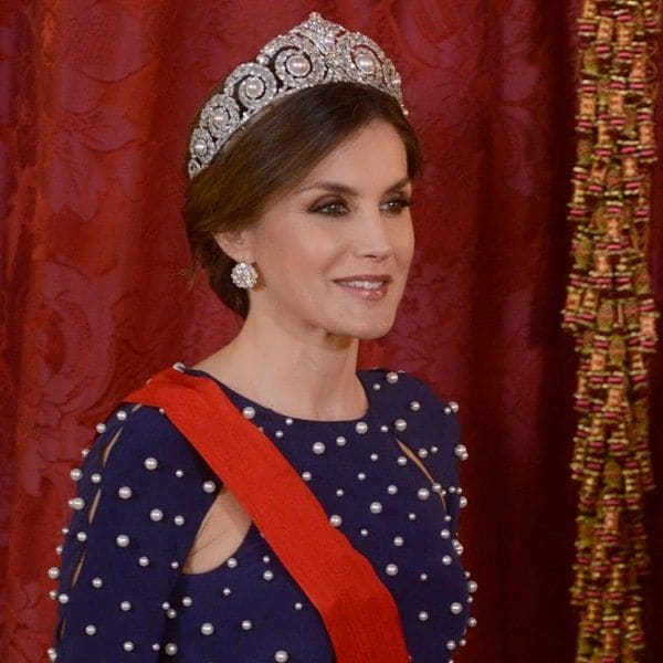 Reina Letizia Cartier Tiara