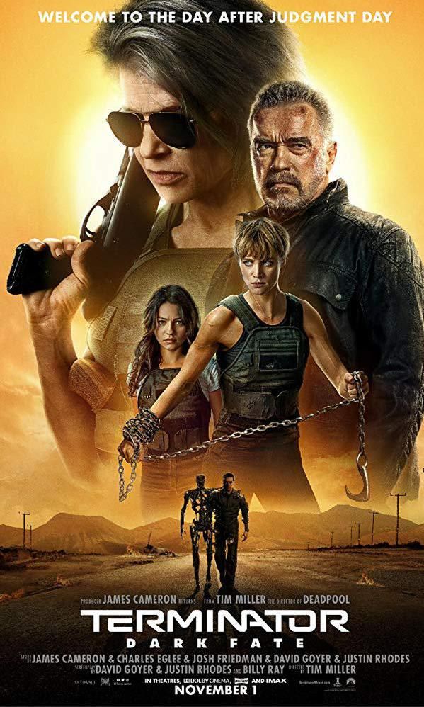 Terminator: Dark Fate - Gabriel Luna, Natalia Reyes, Diego Boneta