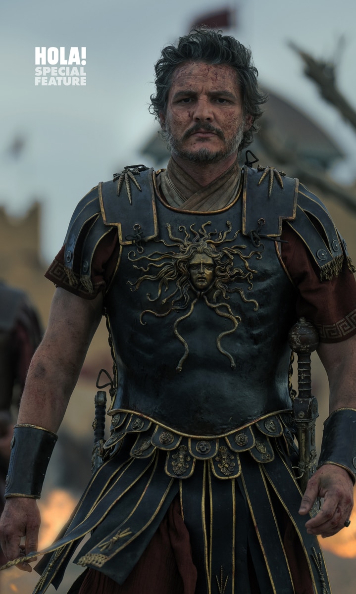 Pedro Pascal the anti-hero in 'Gladiator 2'