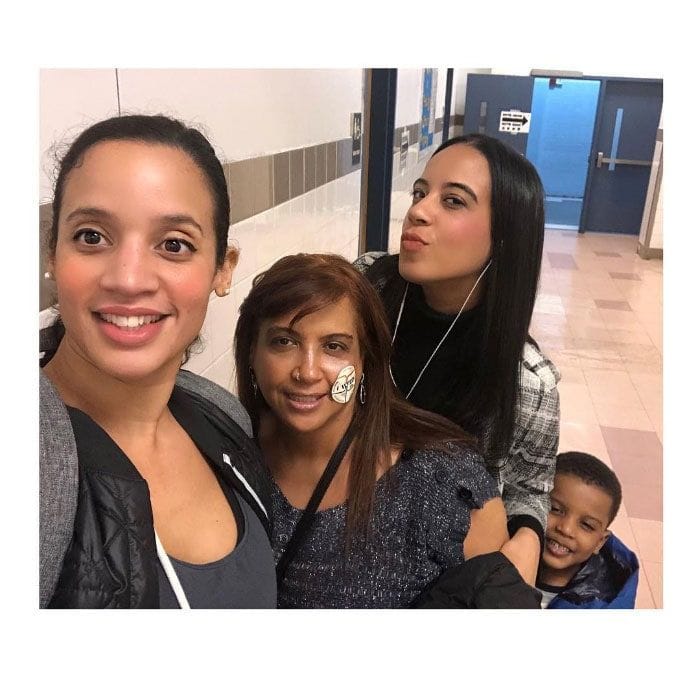 dascha polanco family