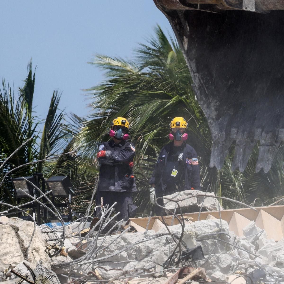 Search Shifts To Recovery Operation At Surfside Condo Collapse