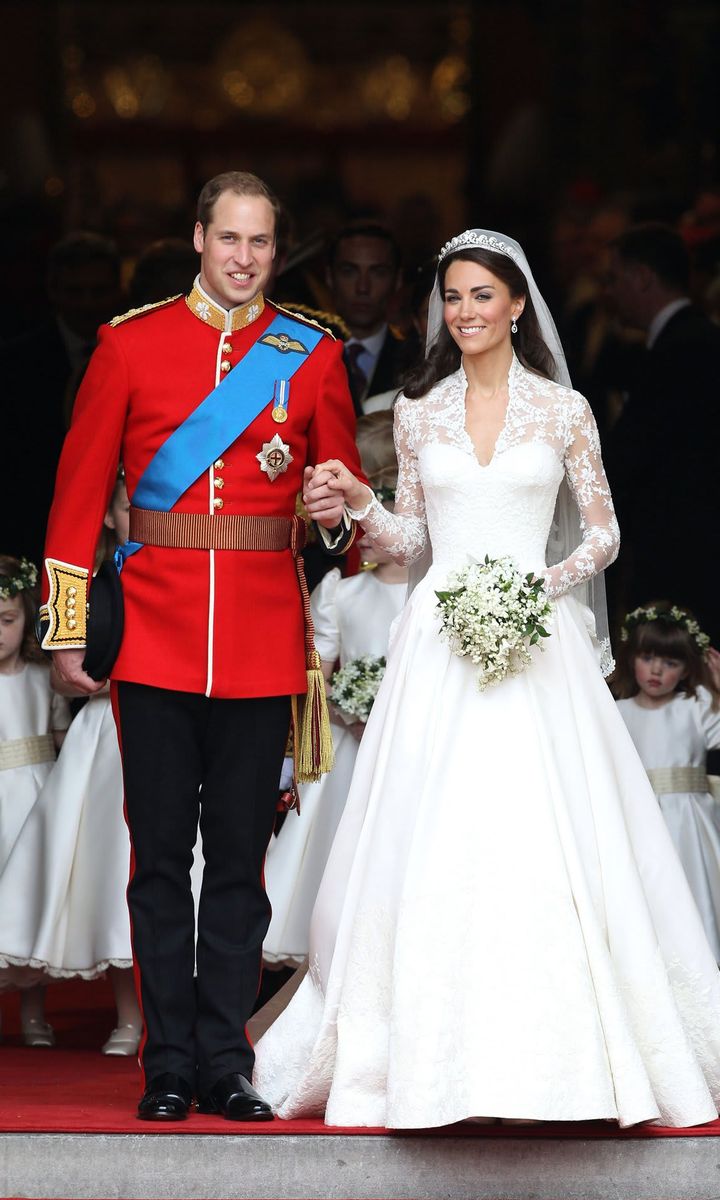 The Duke and Duchess of Cambridge tied the knot on April 29, 2011 at London's Westminster Abbey.