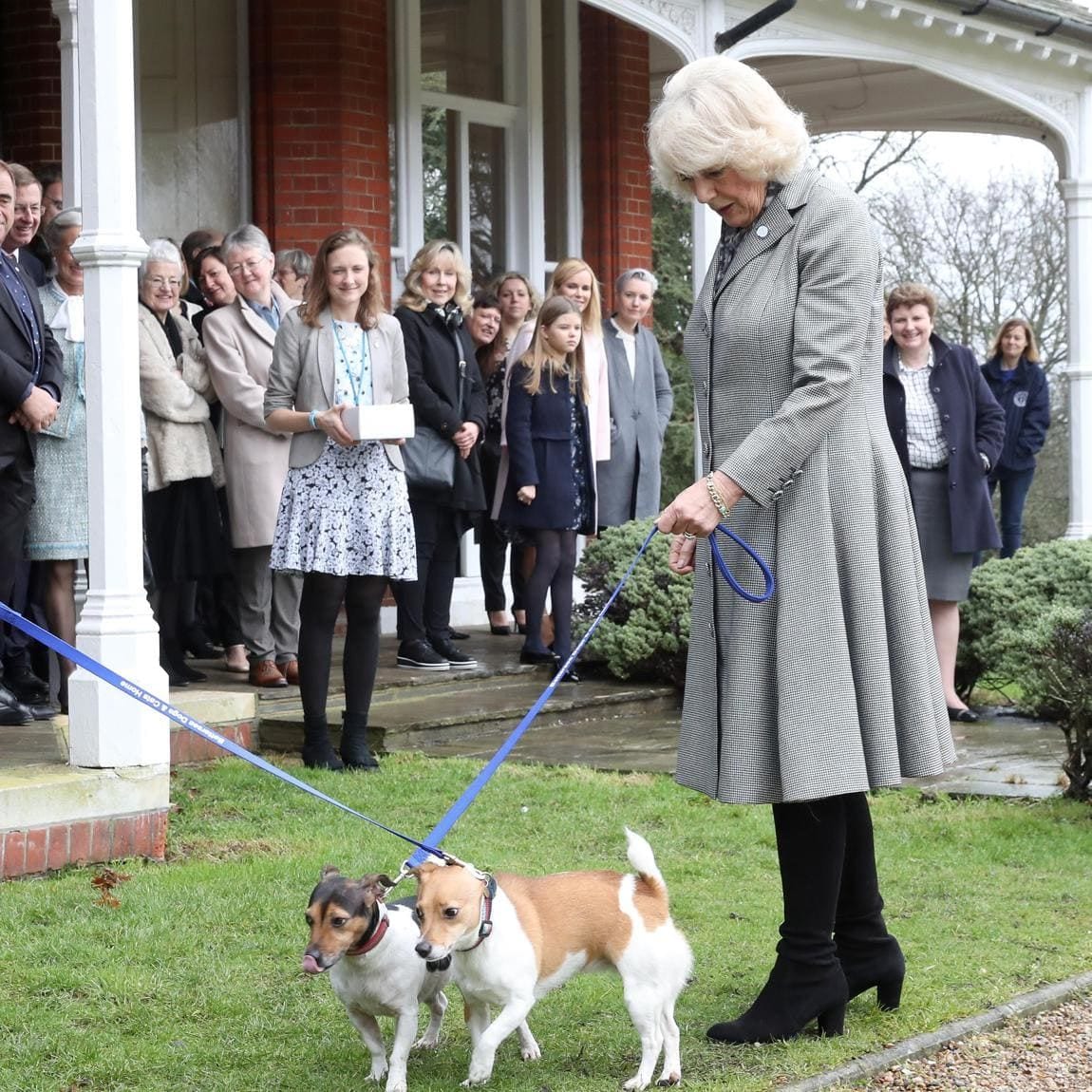 The Duchess Of Cornwall Visits Battersea Dogs & Cats Home, Old Windsor