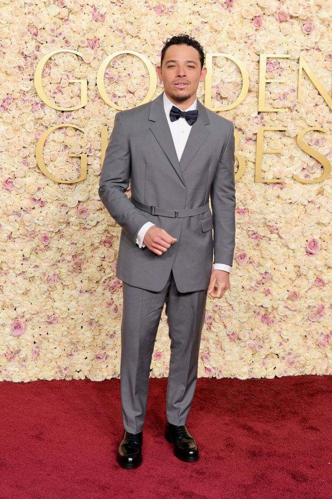 Anthony Ramos - Red Carpet Magic: Must-see photos from the 2025 Golden Globes