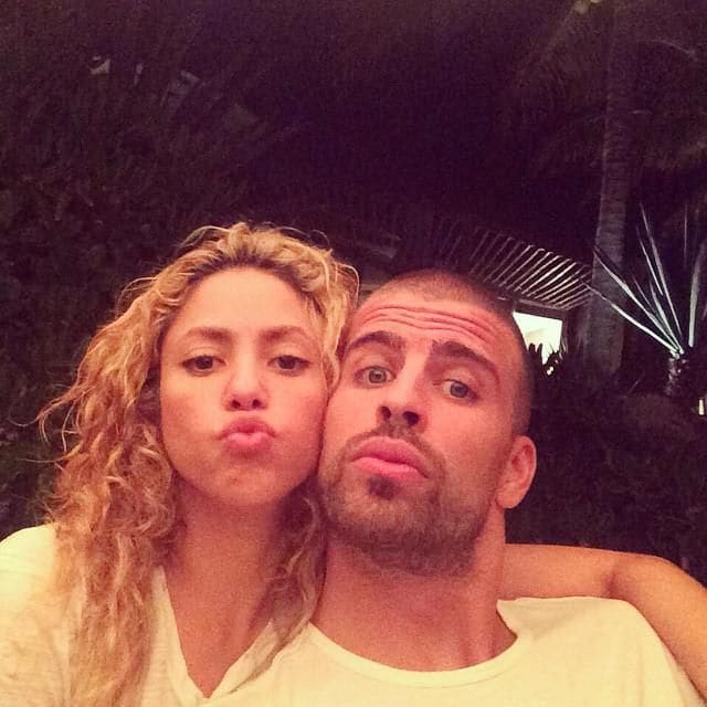 Shakira, Gerard Pique romance