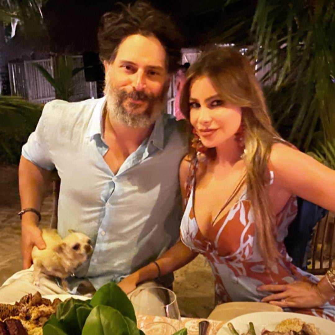 Sofía Vergara and Joe Manganiello