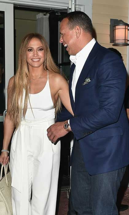 Jennifer Lopez and Alex Rodriguez Miami
