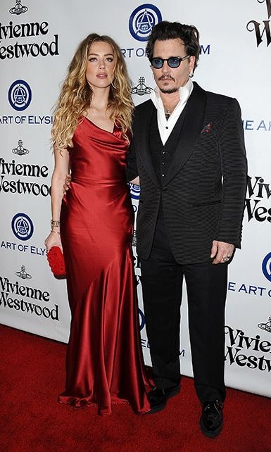 <b>Johnny Depp and Amber Heard</b>
After almost a year and a half of marriage, Johnny and Amber called it quits. The actress filed for divorce from the actor on May 23, citing irreconcilable differences. The couple's split was far from friendly, with Amber alleging domestic abuse, and Johnny's friends and family publicly coming to his defense.
Photo: Getty Images