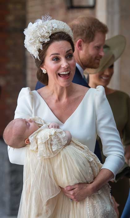 Kate Middleton Prince Louis milestone