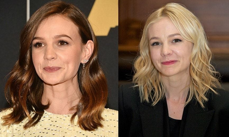 <b>Carey Mulligan</b> brings out different features with different hair colors. A pretty, chestnut brown color brings out the warmth in her eyes, while bleach blonde is great for rocking bright lips.
<br>
Photo: Getty Images