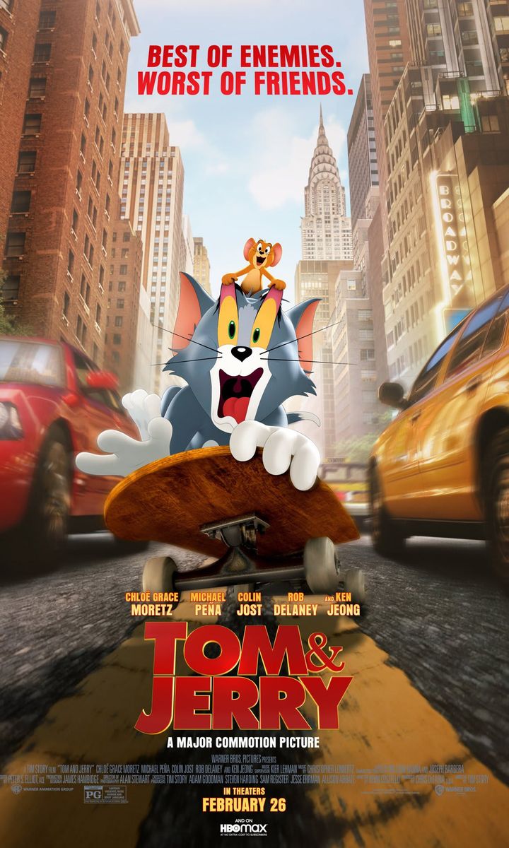 Tom & Jerry Movie Poster