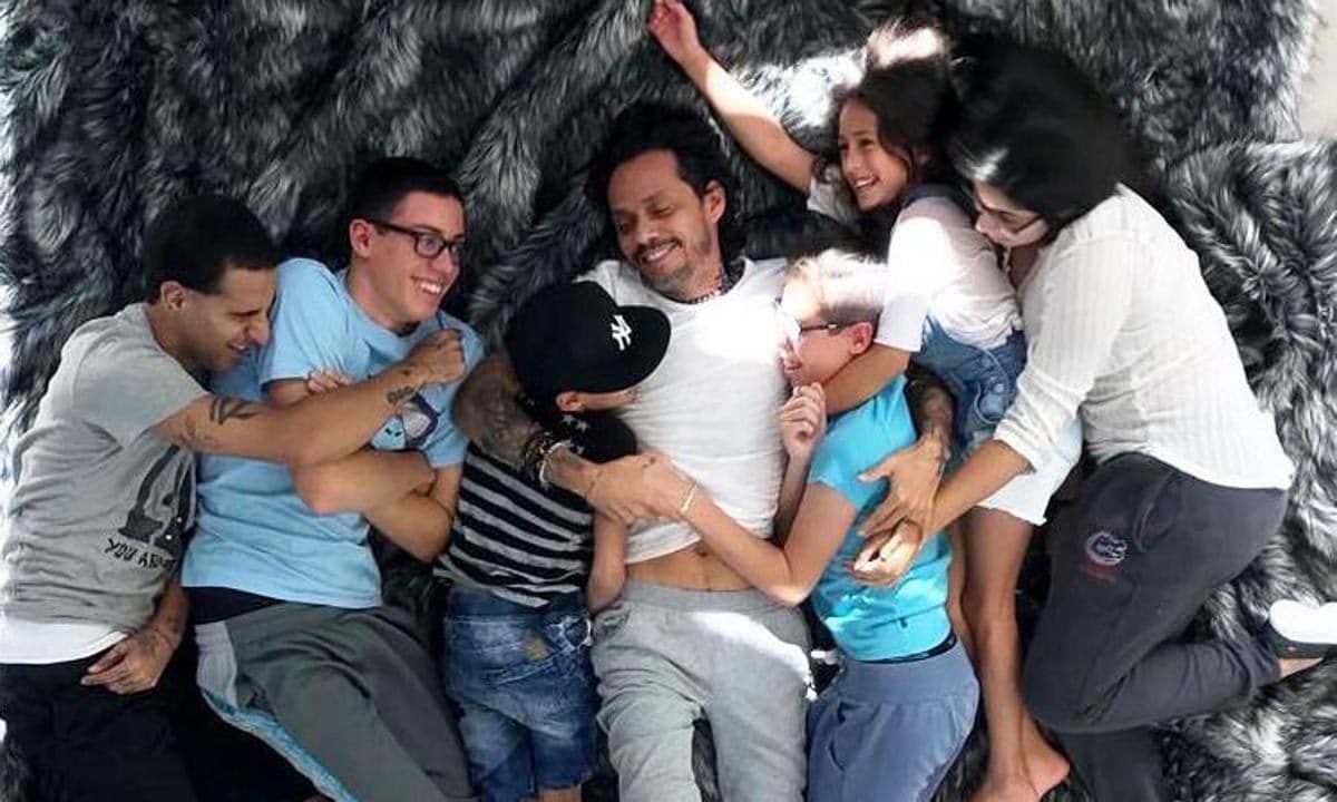 Hijos de Marc Anthony