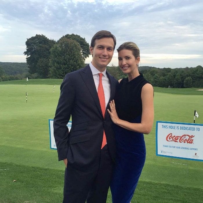 The Manhattan-based couple stepped out in 2015 to support Ivanka's brother Eric Trump in his efforts to support St. Jude Children's Hospital.
Photo: Instagram/@ivankatrump