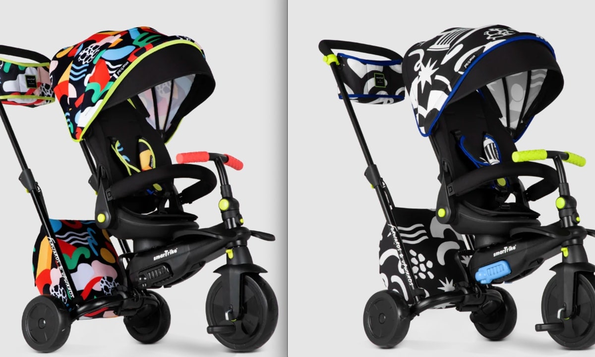 Smartrike Premium Limited Edition STR7-stroller