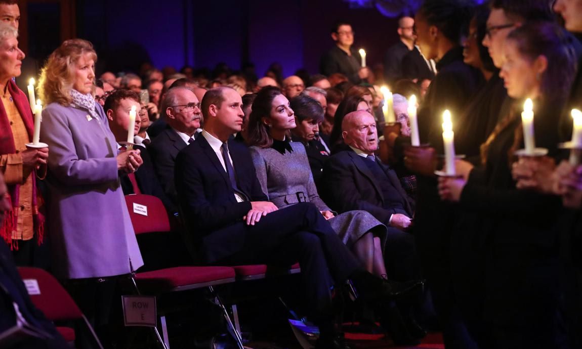 Prince William and Kate Middleton attended the UK Holocaust Memorial Day Commemorative Ceremony on January 27