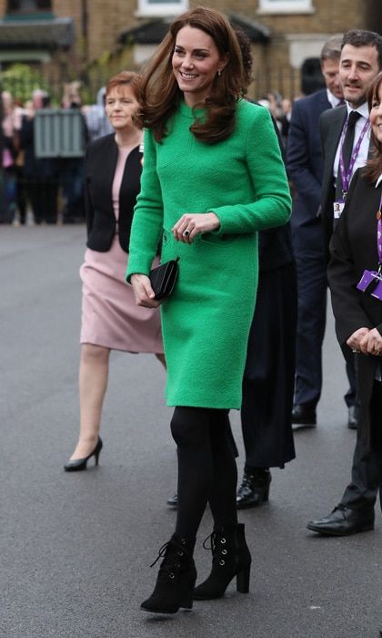 Kate Middleton green dress