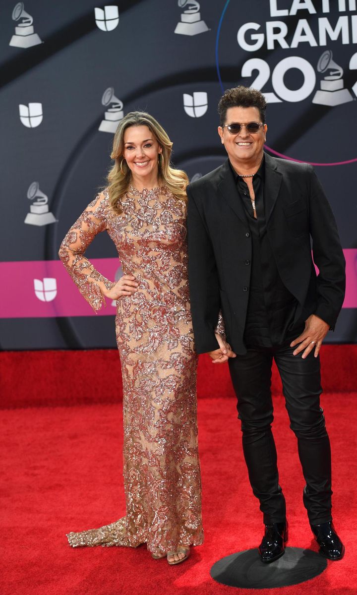 Claudia Elena Vasquez y Carlos Vives