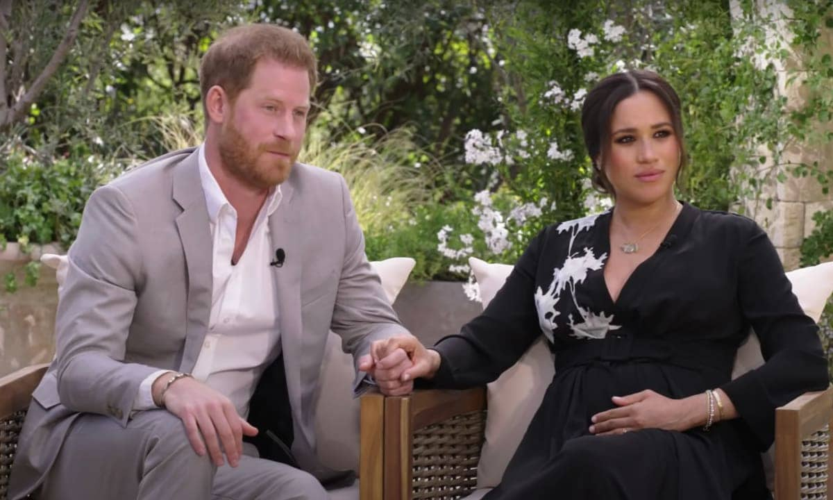 Meghan Markle and Prince Harry revealed the gender of their second child during their interview with Oprah