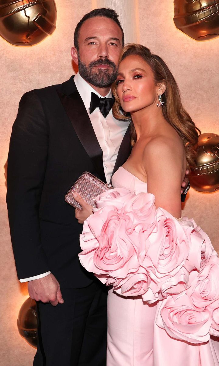 Ben Affleck and Jennifer Lopez