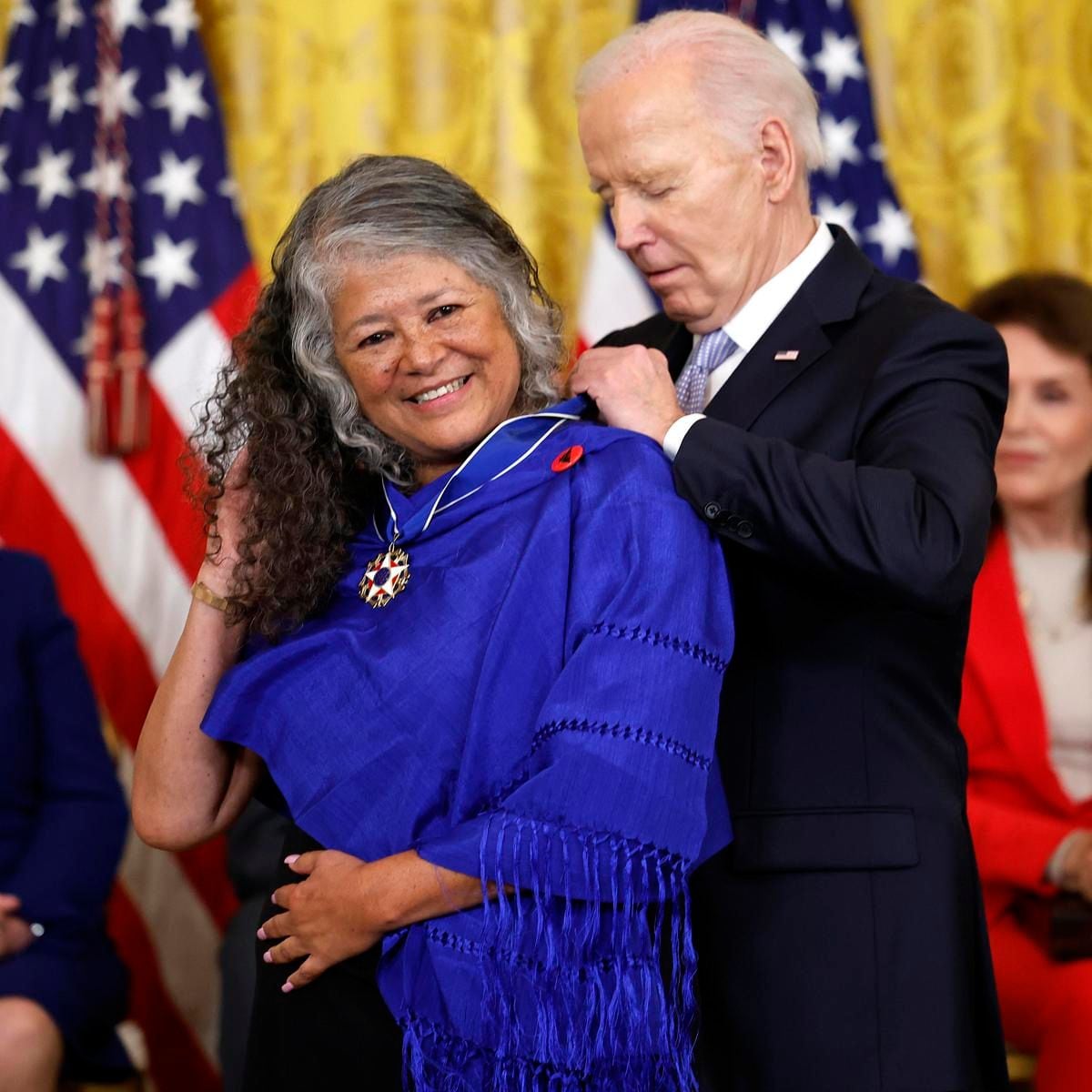 President Biden Hosts Presidential Medal Of Freedom Ceremony At The White House