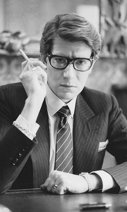 "Fashions fade, style is eternal." - Yves Saint Laurent <bR>
Photo: Getty Images