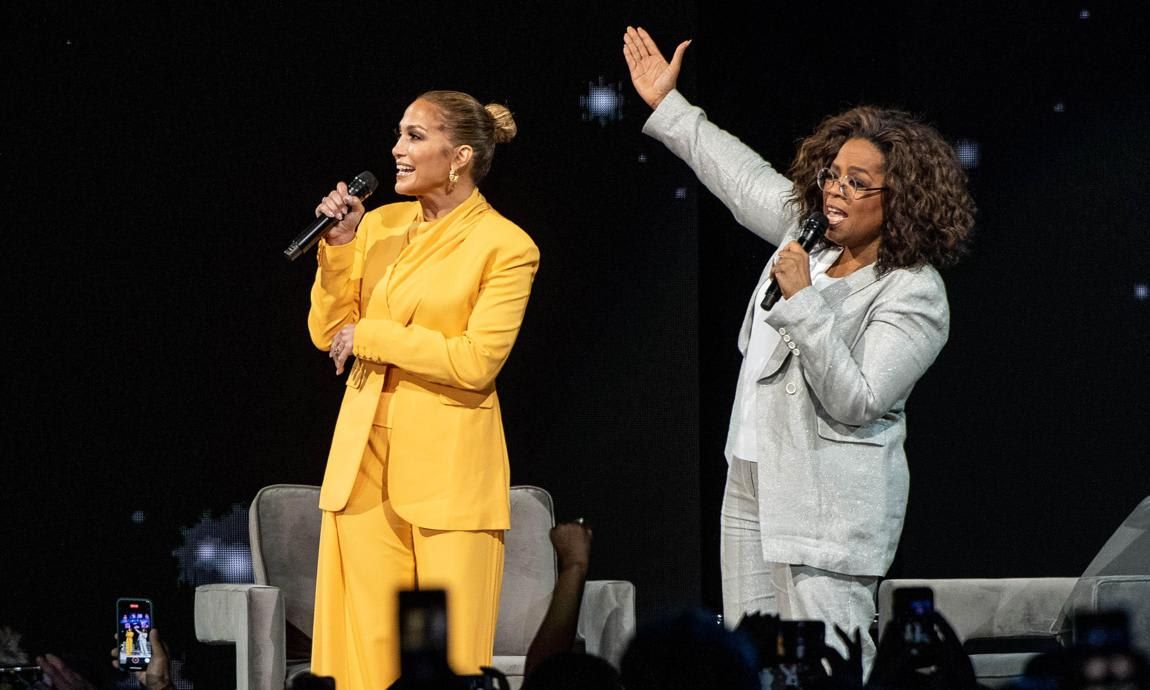 jennifer lopez and oprah