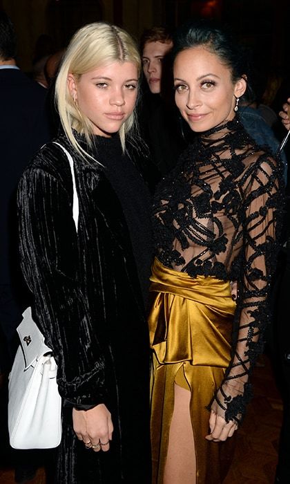 <b>Nicole and Sofia Richie</b>
<br>
Lionel Richie's daughter Nicole has been in the public eye since early 2000s hit <I>The Simple Life</I>, but left her reality TV start behind in order to launch her fashion lines House of Harlow 1960 and Winter Kate. Teenage sister Sofia, who made headlines for her blossoming relationship with Justin Bieber, has taken her first steps into the modeling world, starring in photo shoots and ads, and walking her first runway at the American Heart Association's Go Red For Women Red Dress Collection show during New York Fashion Week in February 2016.
<br>
<br>
Photo: Getty Images