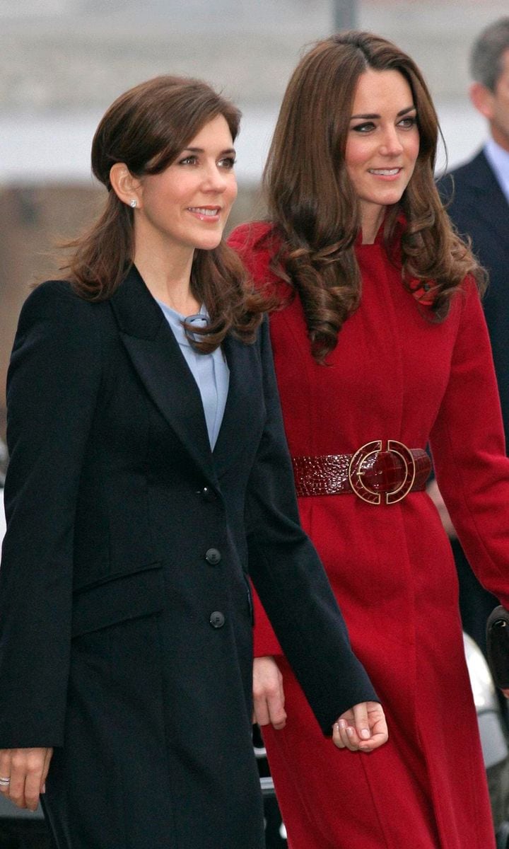 The Duchess of Cambridge will reunite with Crown Princess Mary during her upcoming working visit to Denmark