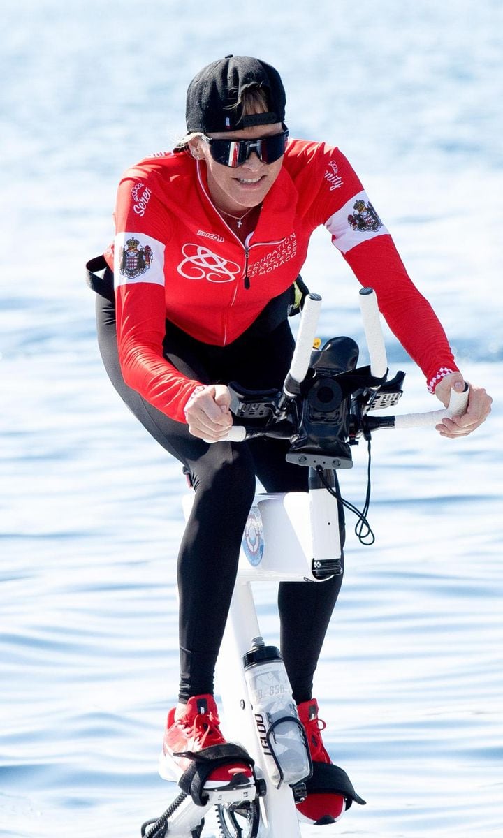 princess charlene water bike