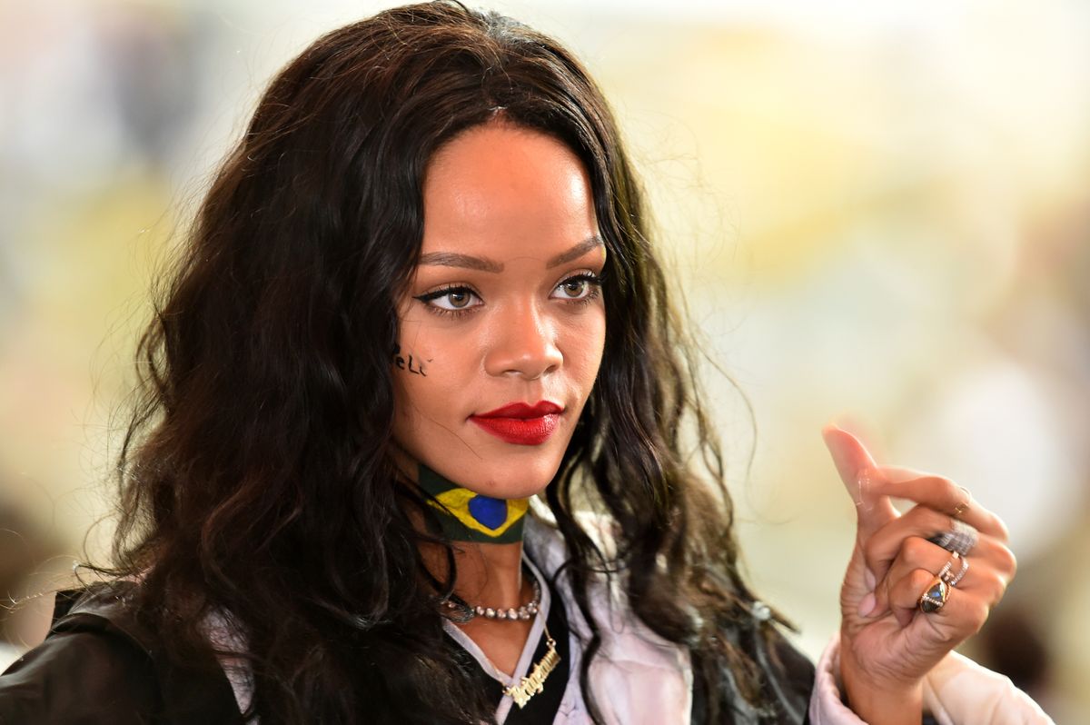 Rihanna in 2014