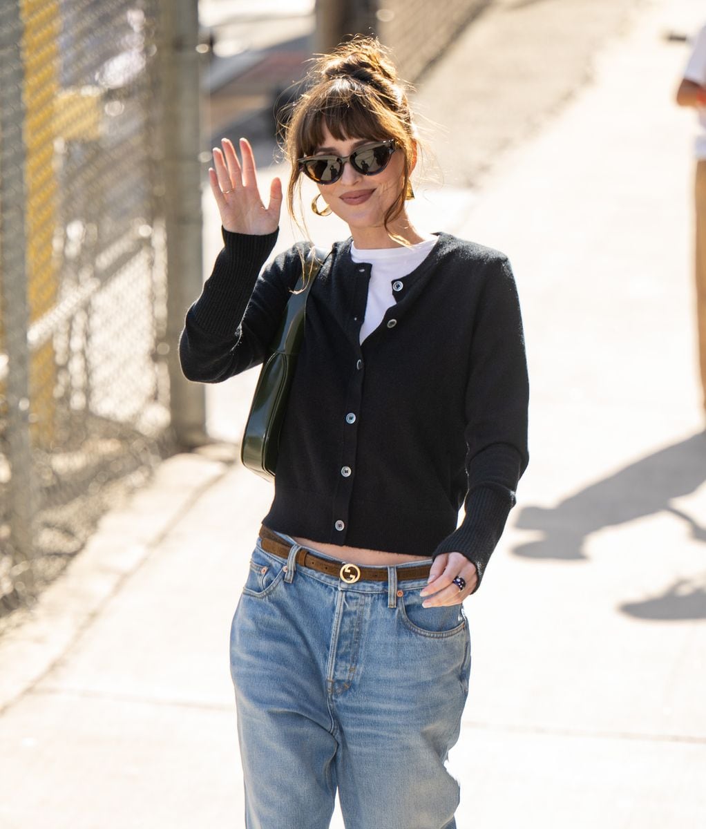 Dakota Johnson in Los Angeles