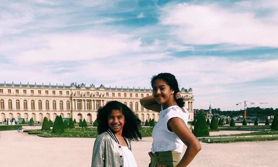 Gianna Bryant celebrates birthday in Paris