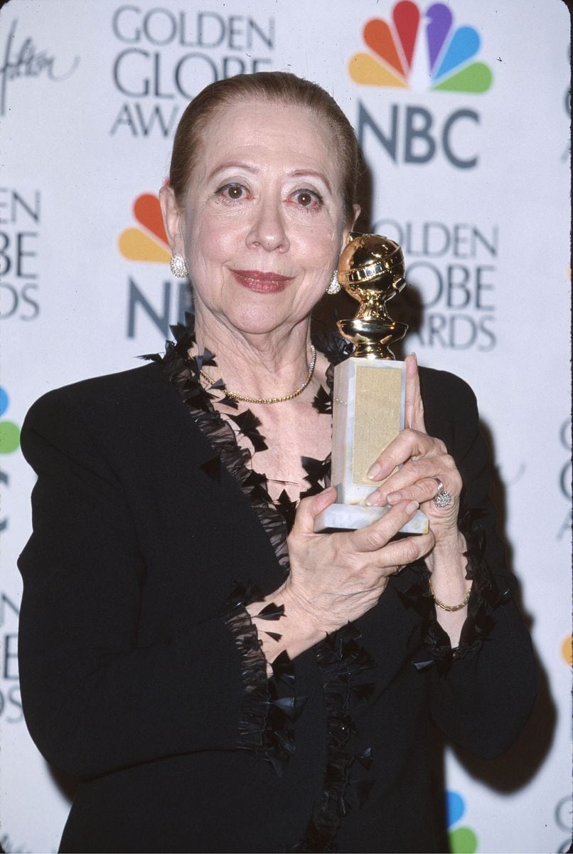 Fernanda Montenegro became the first Latin American to be nominated for best actress at the Golden Globes and the Academy Awards