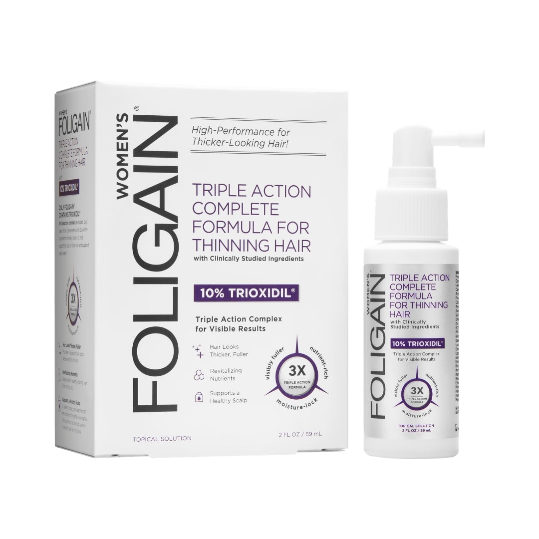 Foligain Triple Action 10% Trioxidil