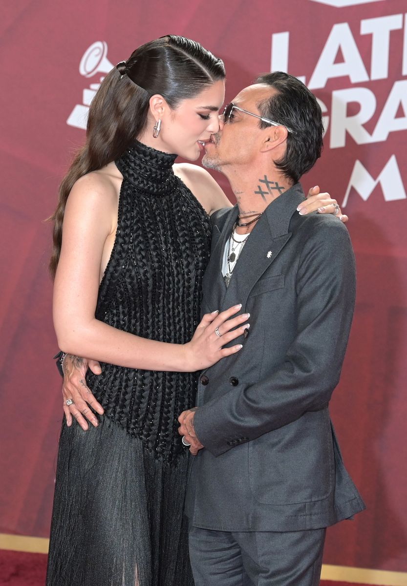 Nadia Ferreira and Marc Anthony are celebrating two years of marriage