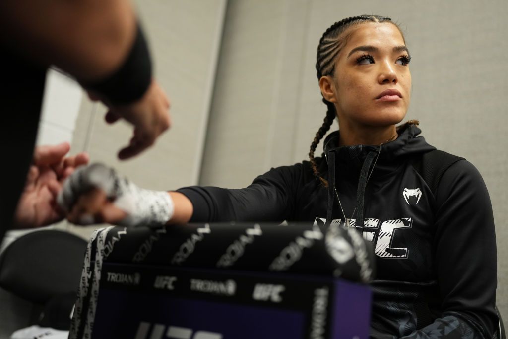 Fans rally behind UFC star Tracy Cortez after Live Stream incident